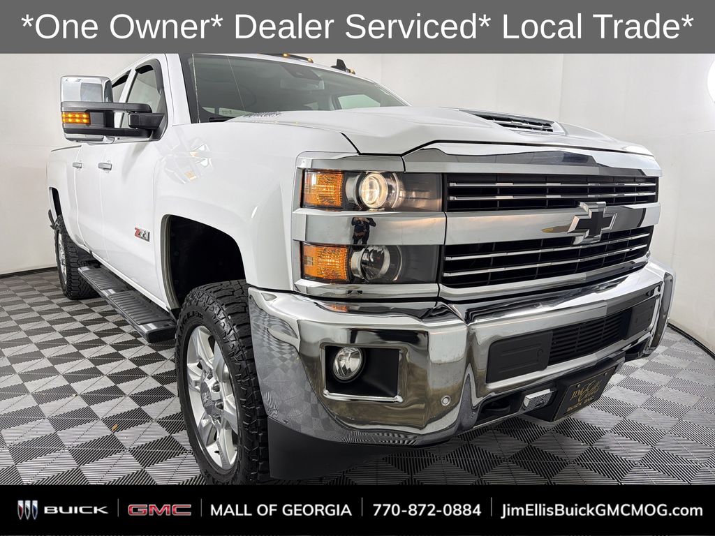 used 2019 Chevrolet Silverado 2500HD car, priced at $40,995