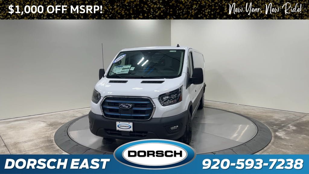 new 2024 Ford E-Transit-350 car, priced at $55,160