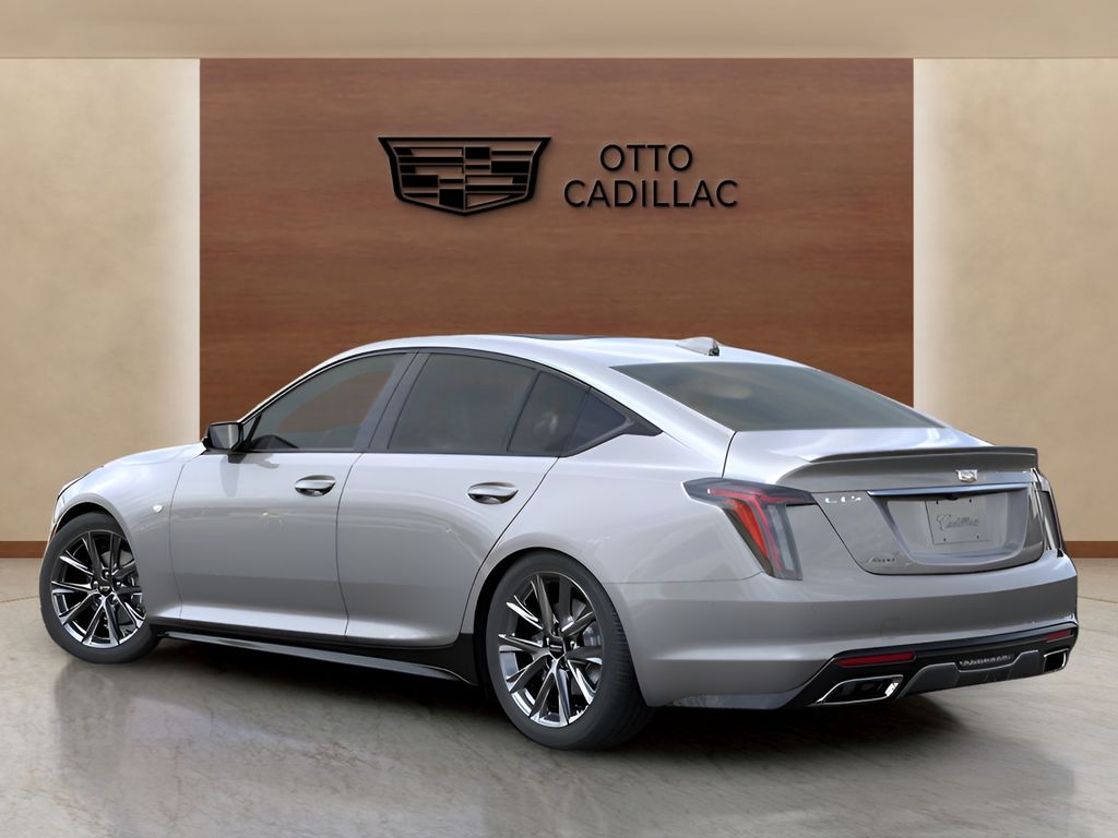 new 2025 Cadillac CT5 car, priced at $59,605