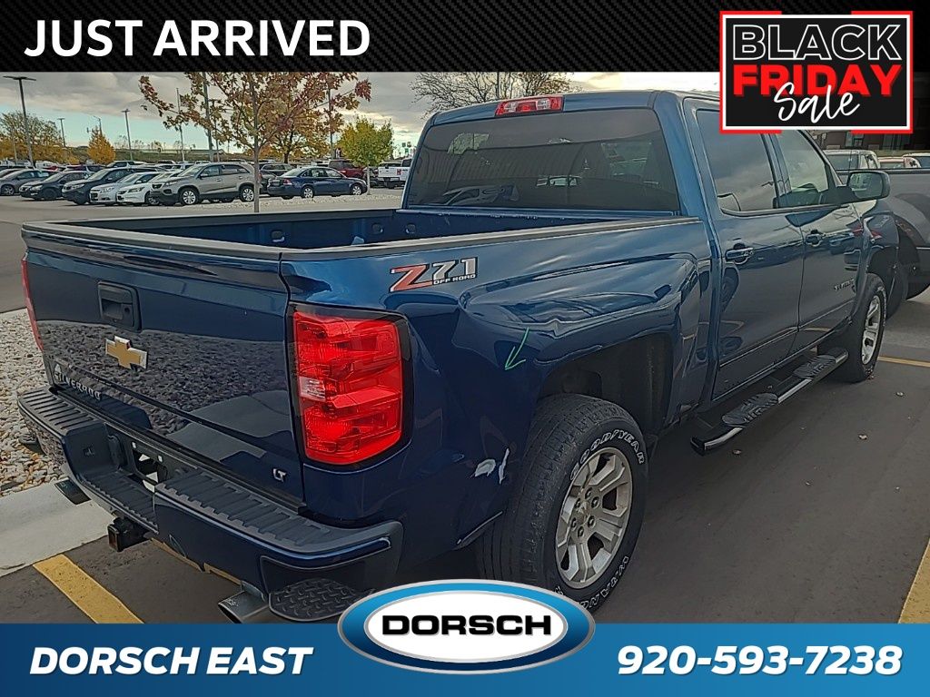 used 2018 Chevrolet Silverado 1500 car, priced at $27,288