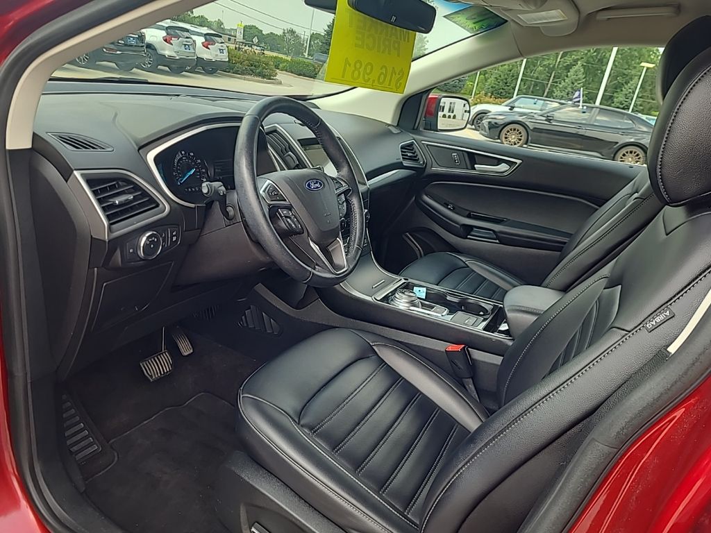 used 2019 Ford Edge car, priced at $16,981