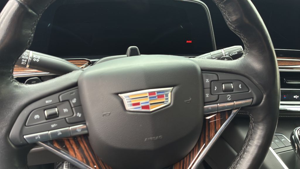 used 2023 Cadillac Escalade car, priced at $66,800