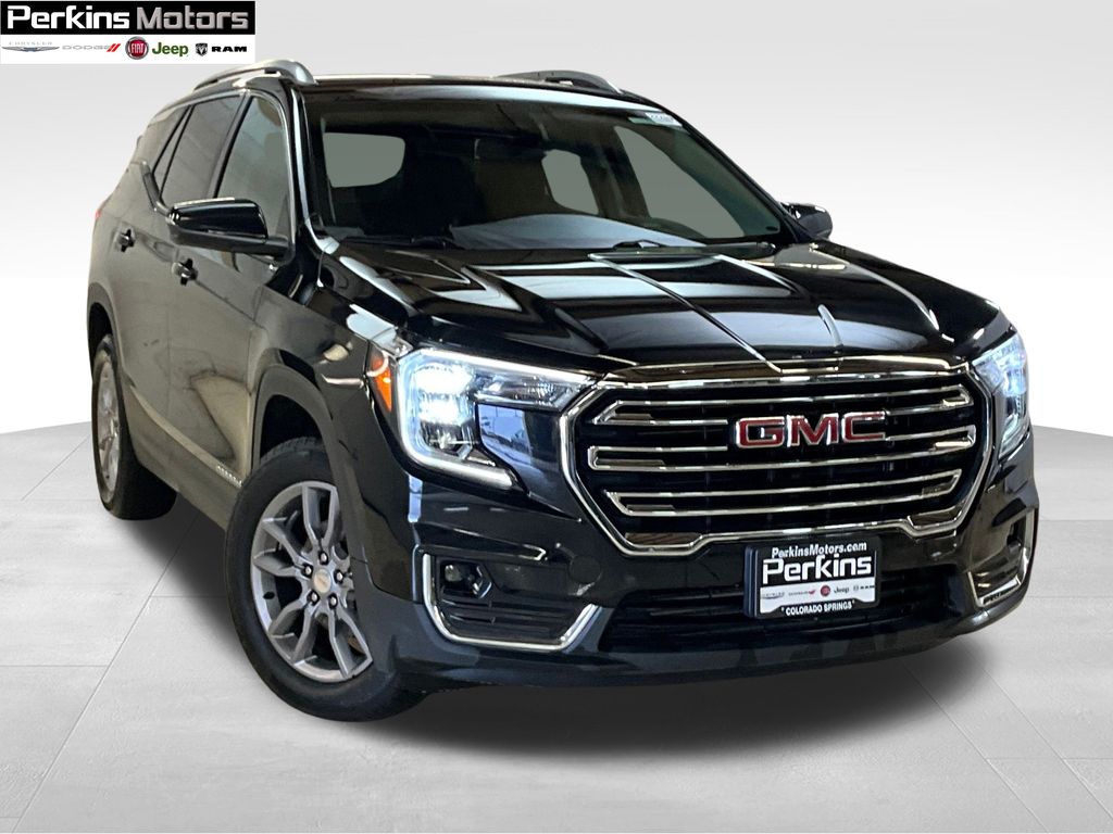used 2024 GMC Terrain car, priced at $28,147