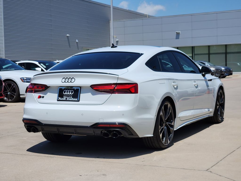 used 2024 Audi S5 Sportback car, priced at $63,711
