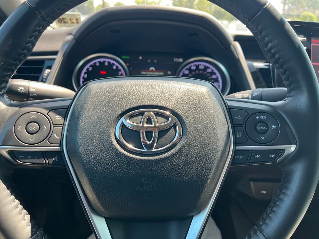 used 2021 Toyota Camry car, priced at $18,975