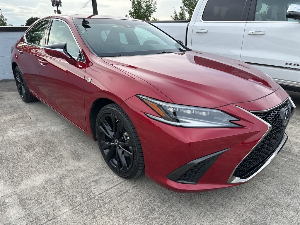 used 2022 Lexus ES car, priced at $38,580