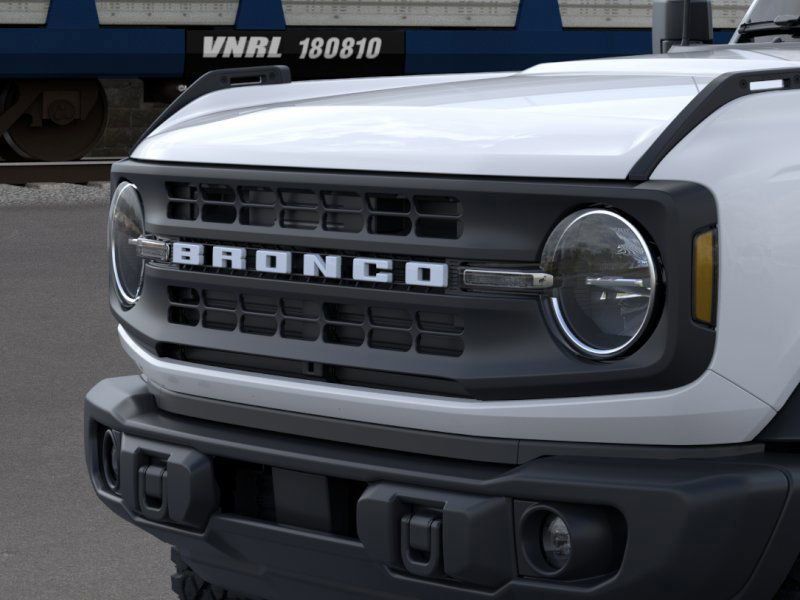 new 2024 Ford Bronco car, priced at $55,545