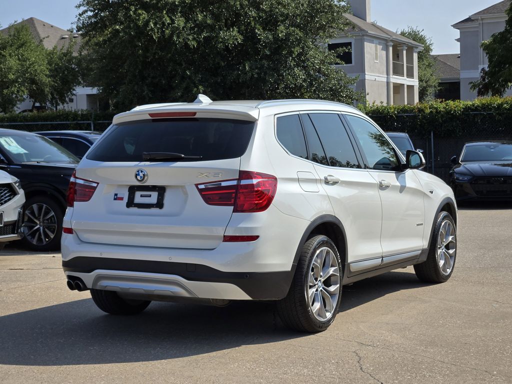 used 2015 BMW X3 car, priced at $18,491