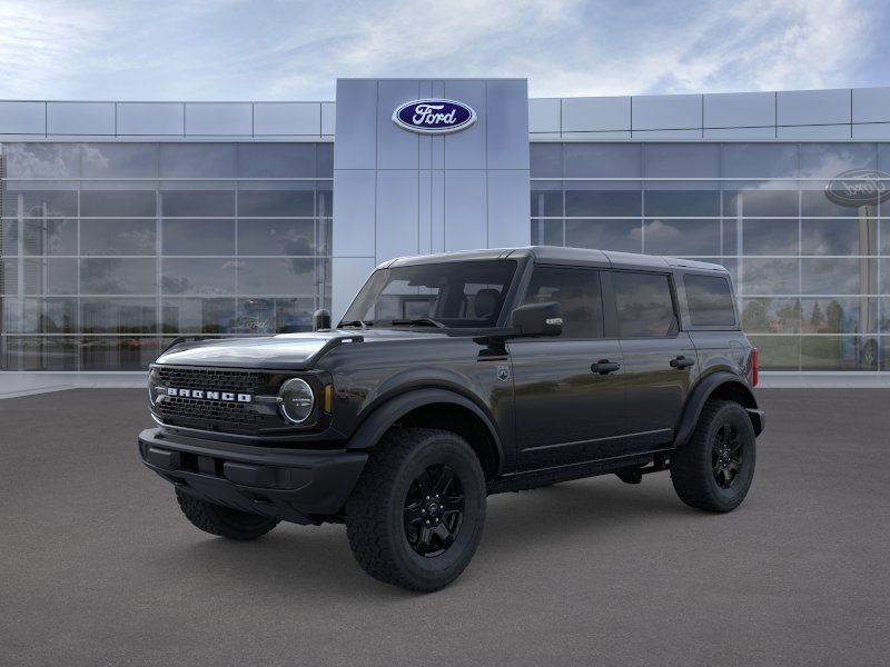 new 2025 Ford Bronco car, priced at $50,960