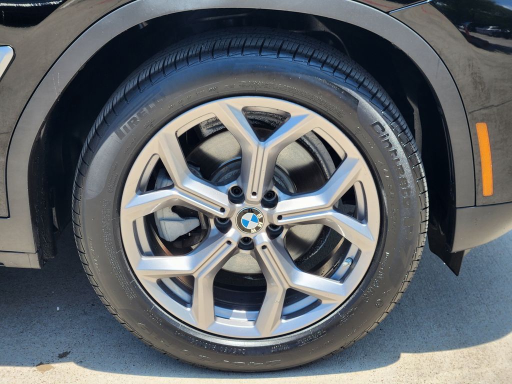 used 2022 BMW X3 car, priced at $31,995