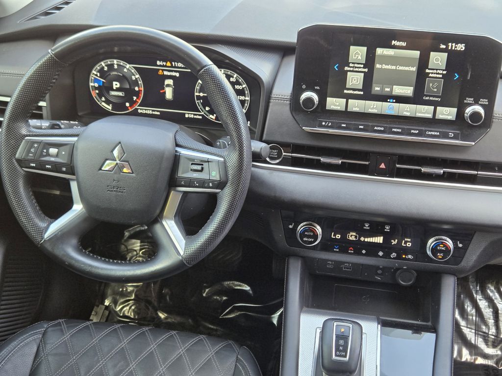 used 2023 Mitsubishi Outlander car, priced at $23,645