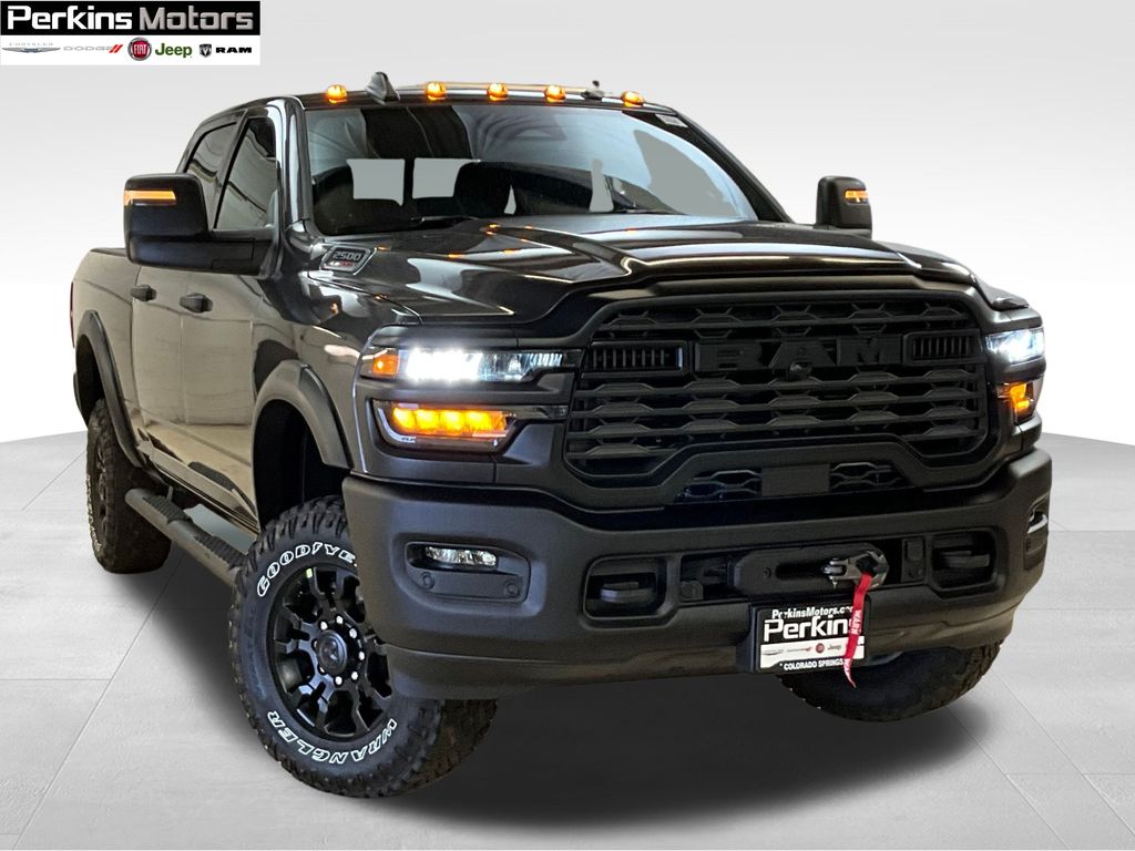new 2025 Ram 2500 car, priced at $68,235