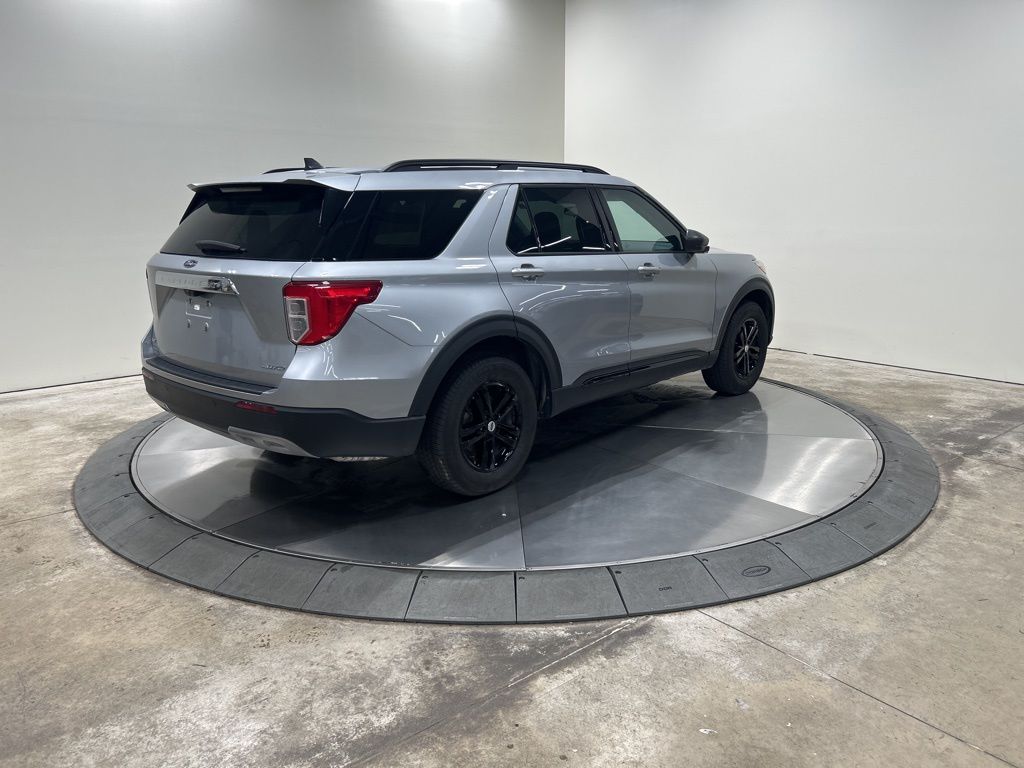 used 2023 Ford Explorer car, priced at $31,936