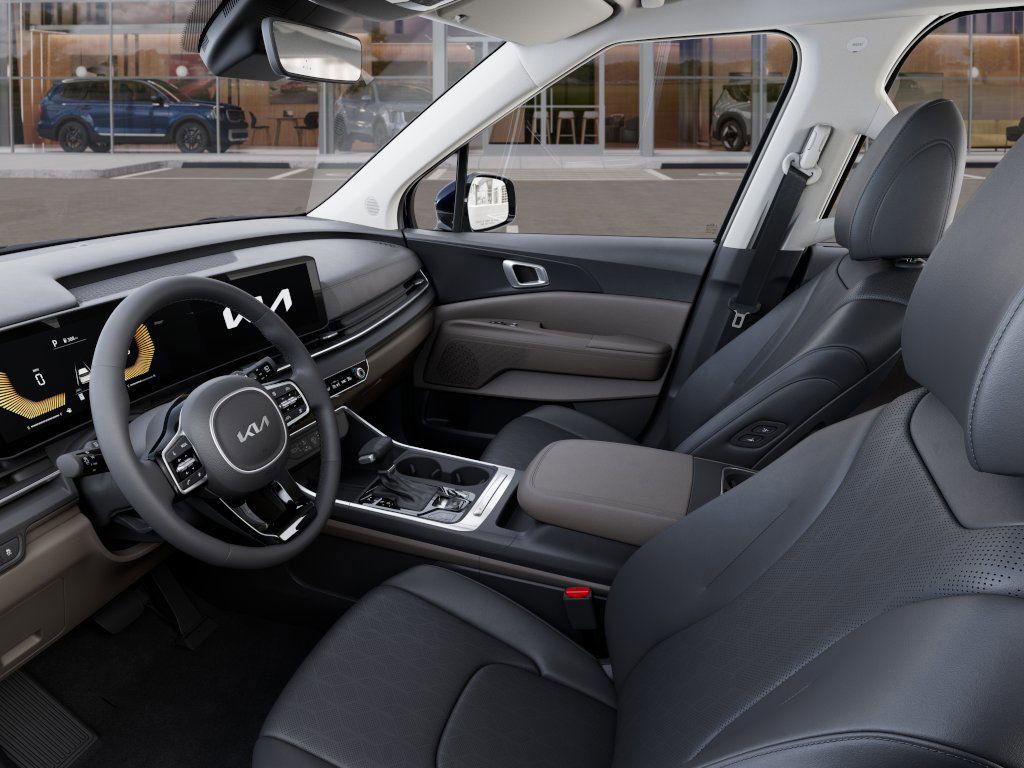 new 2025 Kia Carnival car, priced at $38,043