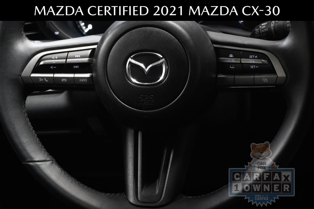 used 2021 Mazda CX-30 car, priced at $21,891