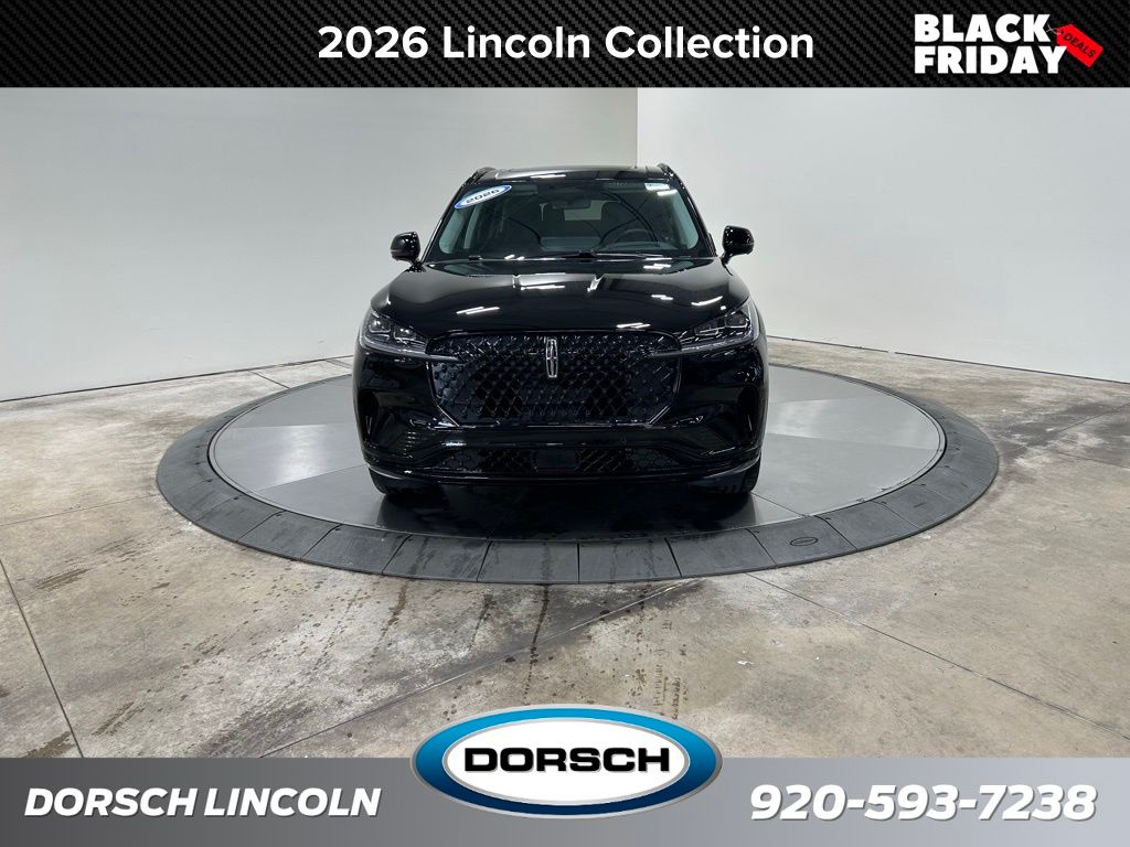 new 2026 Lincoln Aviator car, priced at $79,850