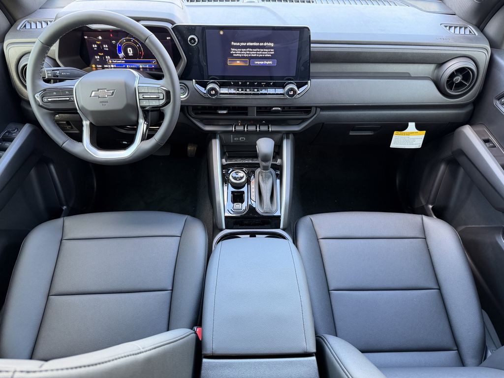 new 2026 Chevrolet Colorado car, priced at $38,400