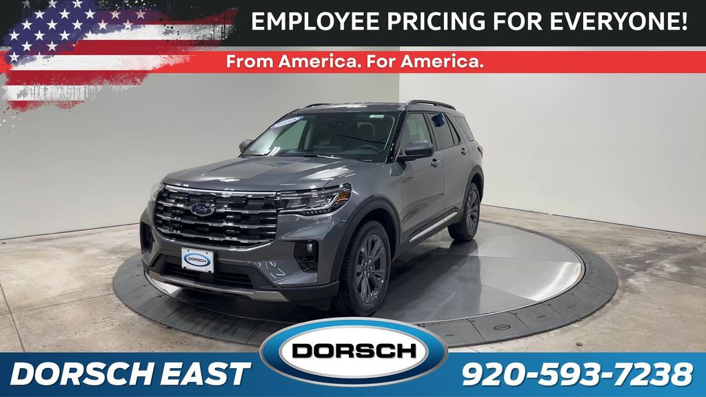 new 2025 Ford Explorer car, priced at $45,826