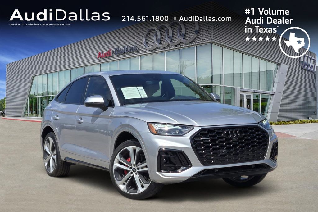 used 2025 Audi Q5 Sportback car, priced at $51,792