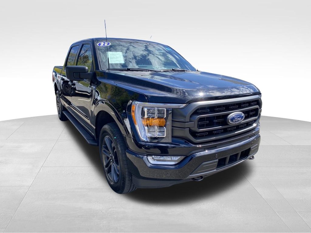 used 2022 Ford F-150 car, priced at $43,825