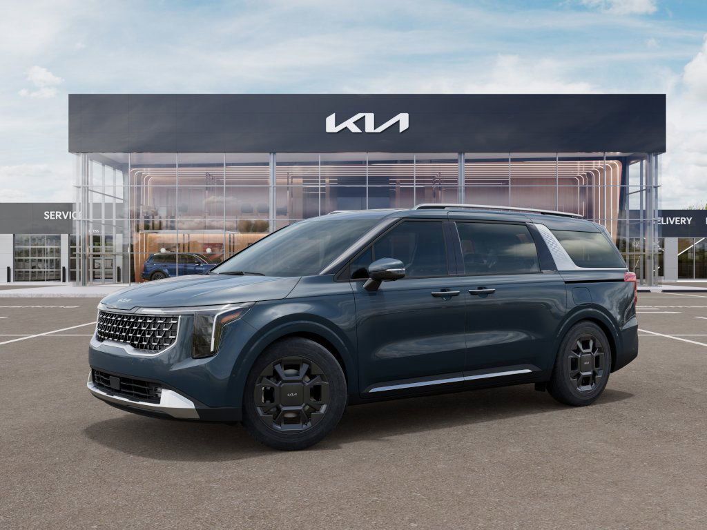 new 2025 Kia Carnival Hybrid car, priced at $44,541