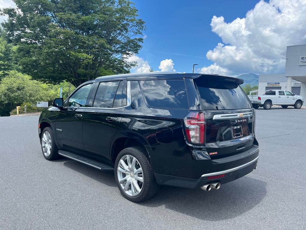 used 2023 Chevrolet Tahoe car, priced at $63,300