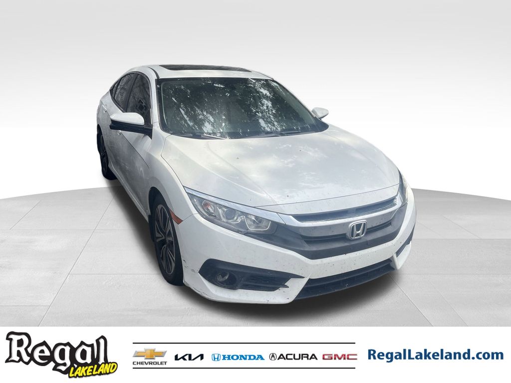 used 2018 Honda Civic car, priced at $15,393