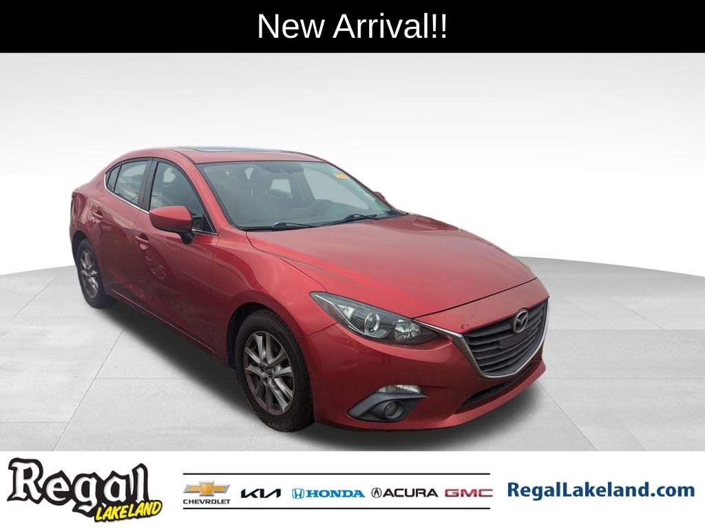 used 2015 Mazda Mazda3 car, priced at $7,991