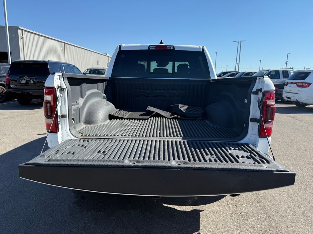 used 2021 Ram 1500 car, priced at $39,500