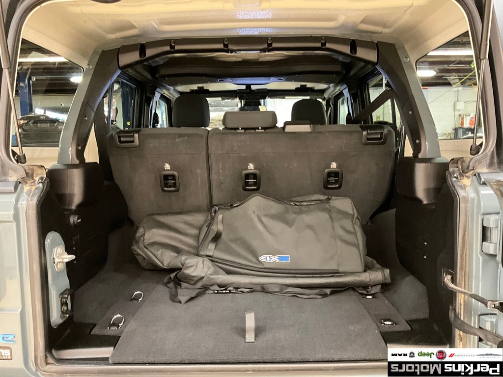 used 2024 Jeep Wrangler car, priced at $41,432