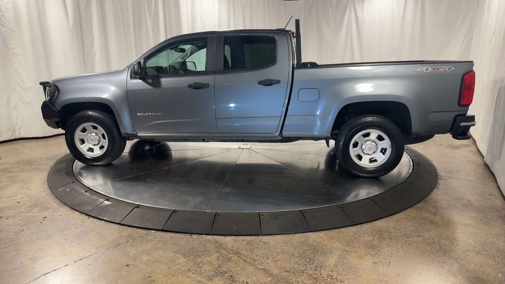 used 2021 Chevrolet Colorado car, priced at $26,161