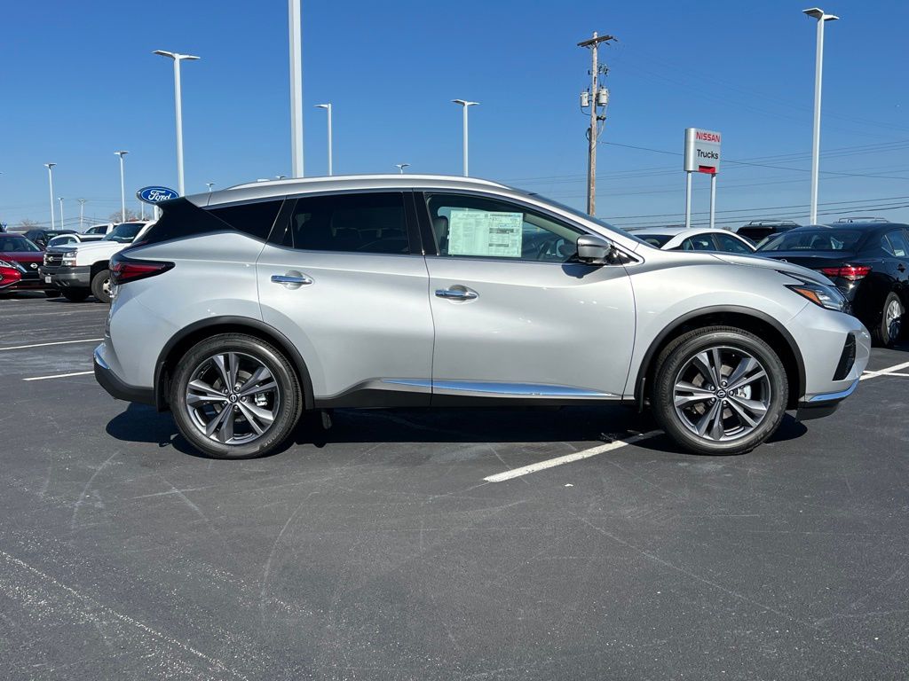 new 2024 Nissan Murano car, priced at $44,320