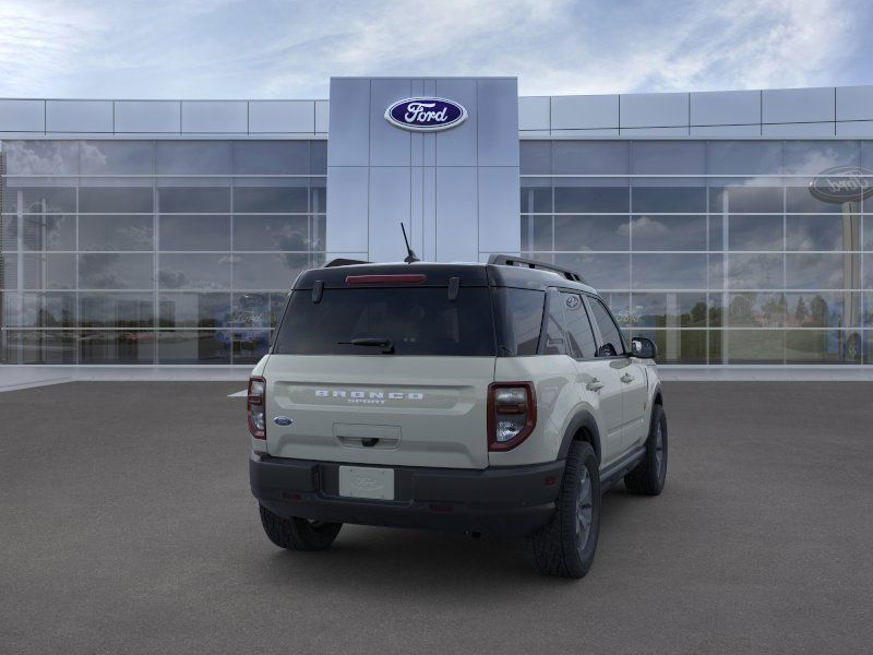 new 2024 Ford Bronco Sport car, priced at $43,510