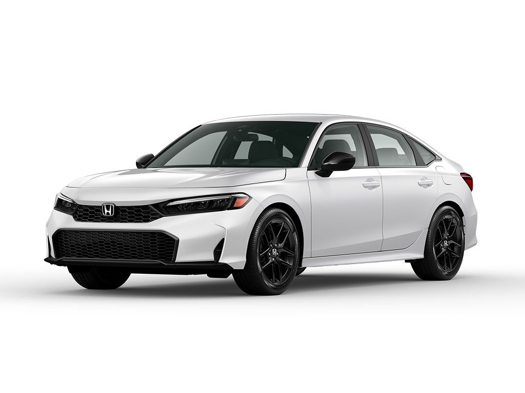 new 2026 Honda Civic car, priced at $28,200