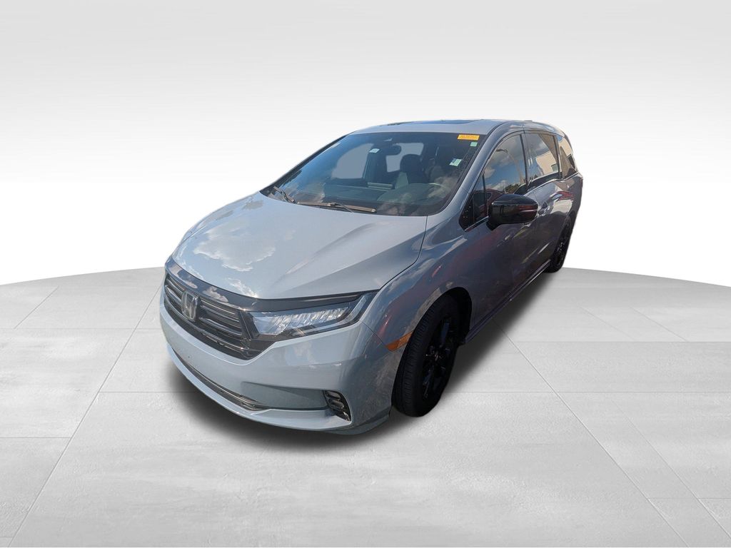 used 2023 Honda Odyssey car, priced at $30,891
