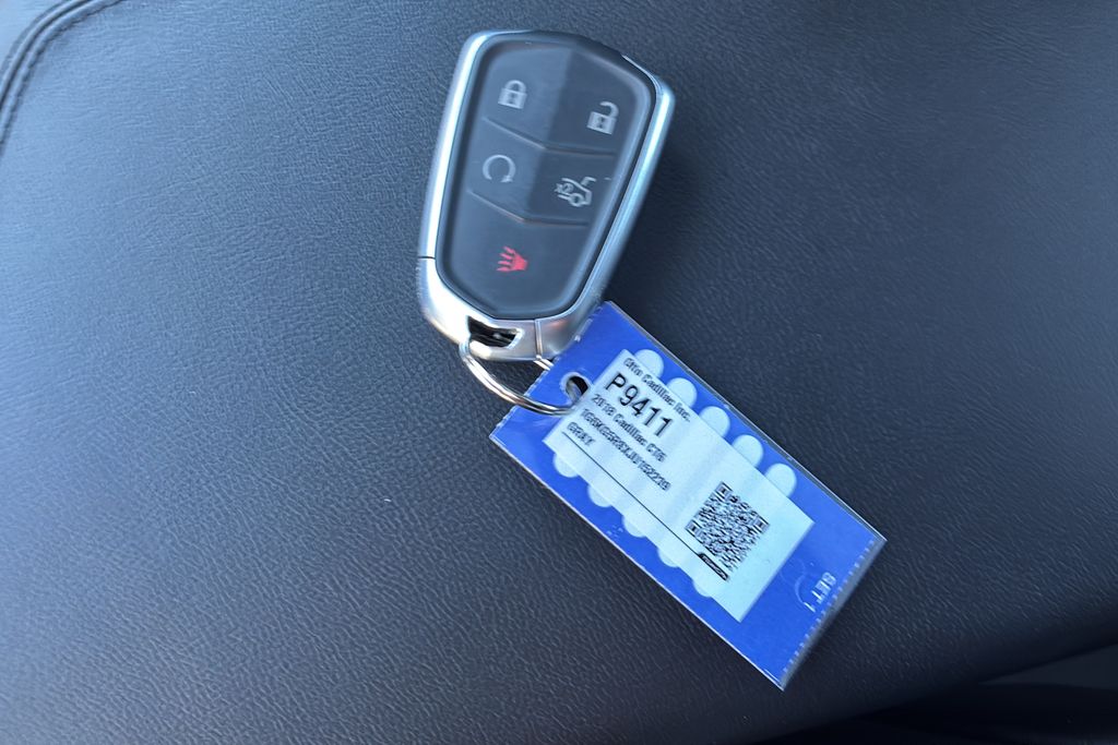 used 2018 Cadillac CT6 car, priced at $27,200