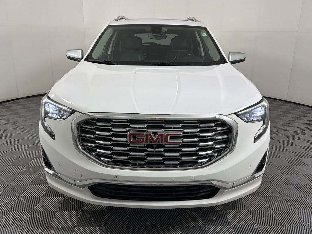 used 2018 GMC Terrain car, priced at $17,795