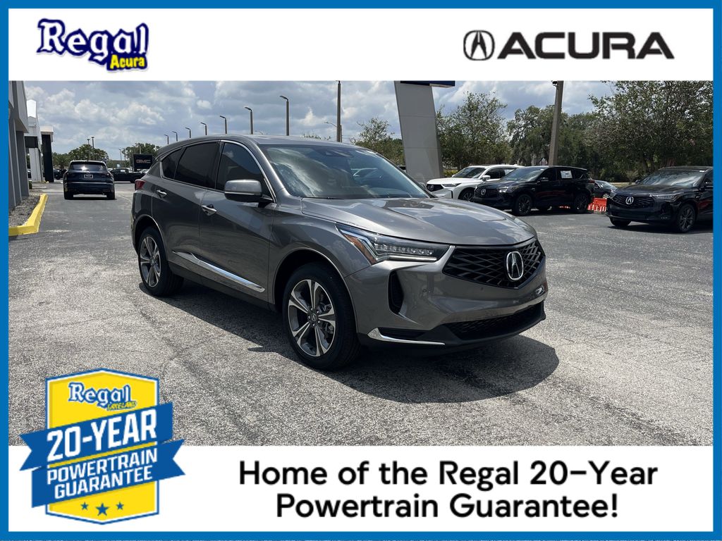 new 2025 Acura RDX car, priced at $49,250