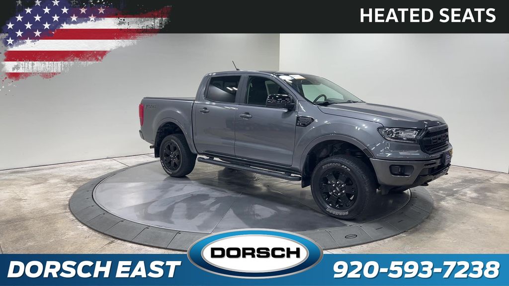 used 2021 Ford Ranger car, priced at $34,362