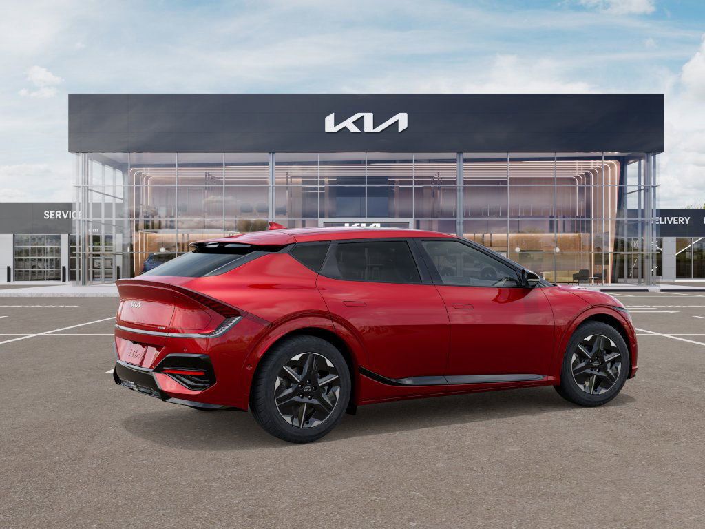 new 2025 Kia EV6 car, priced at $39,908