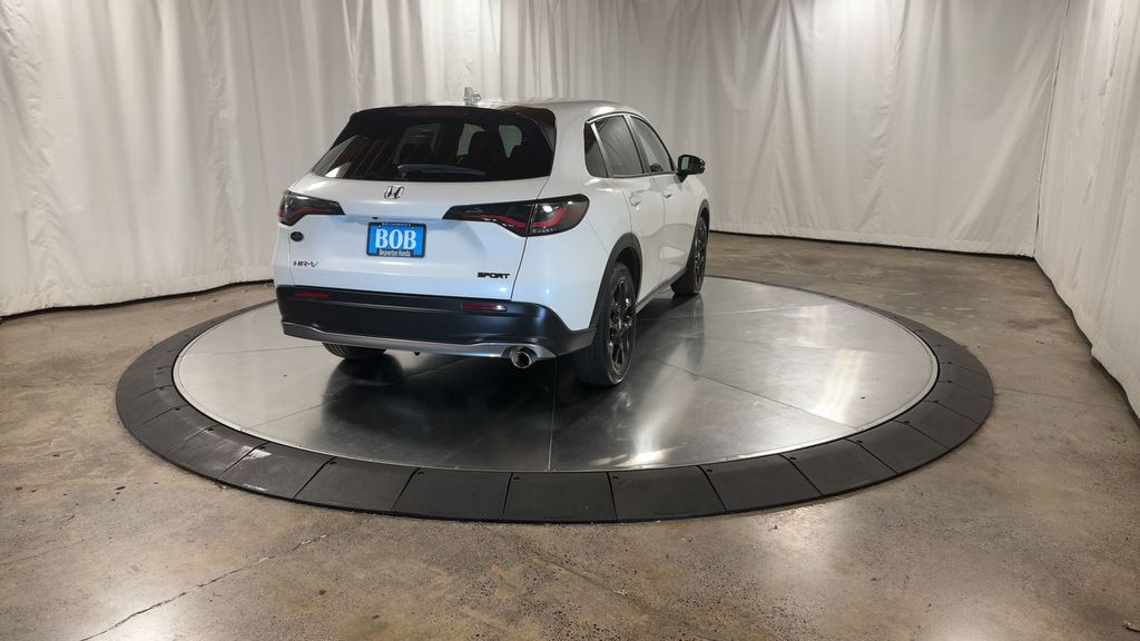 used 2024 Honda HR-V car, priced at $24,680