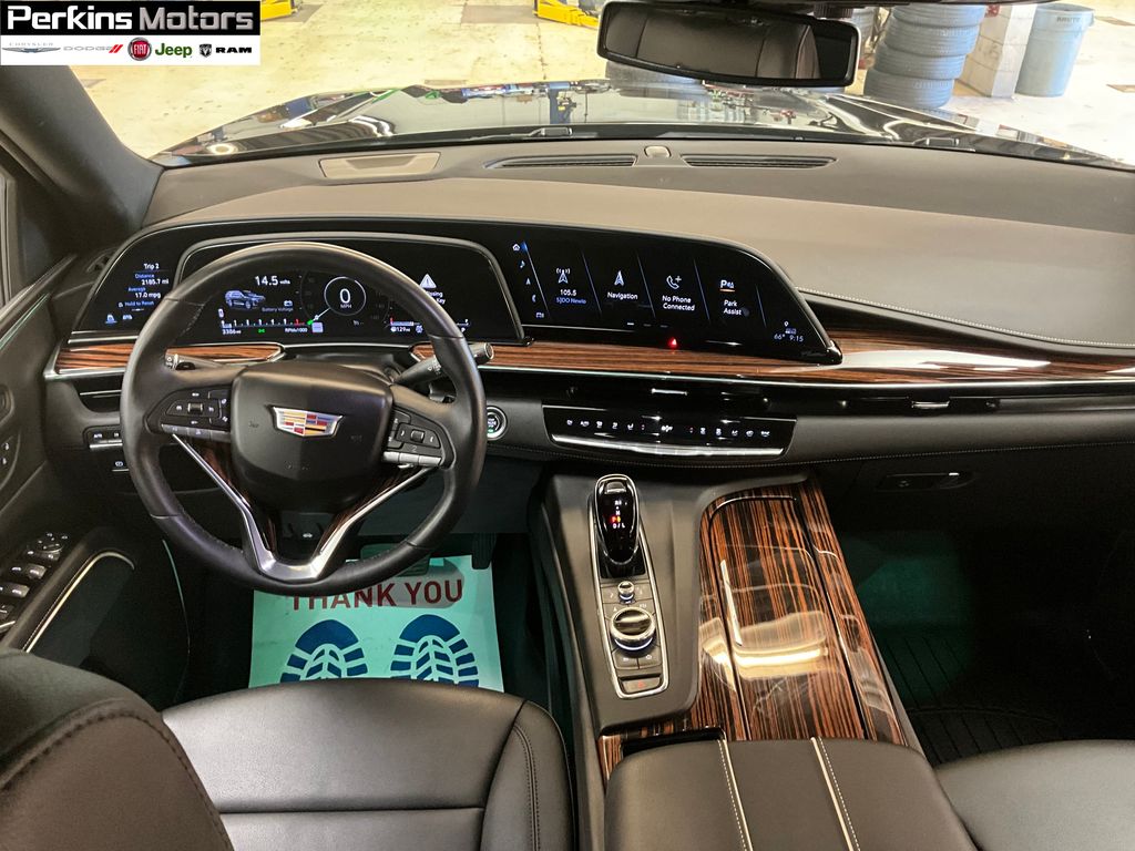 used 2024 Cadillac Escalade car, priced at $79,689