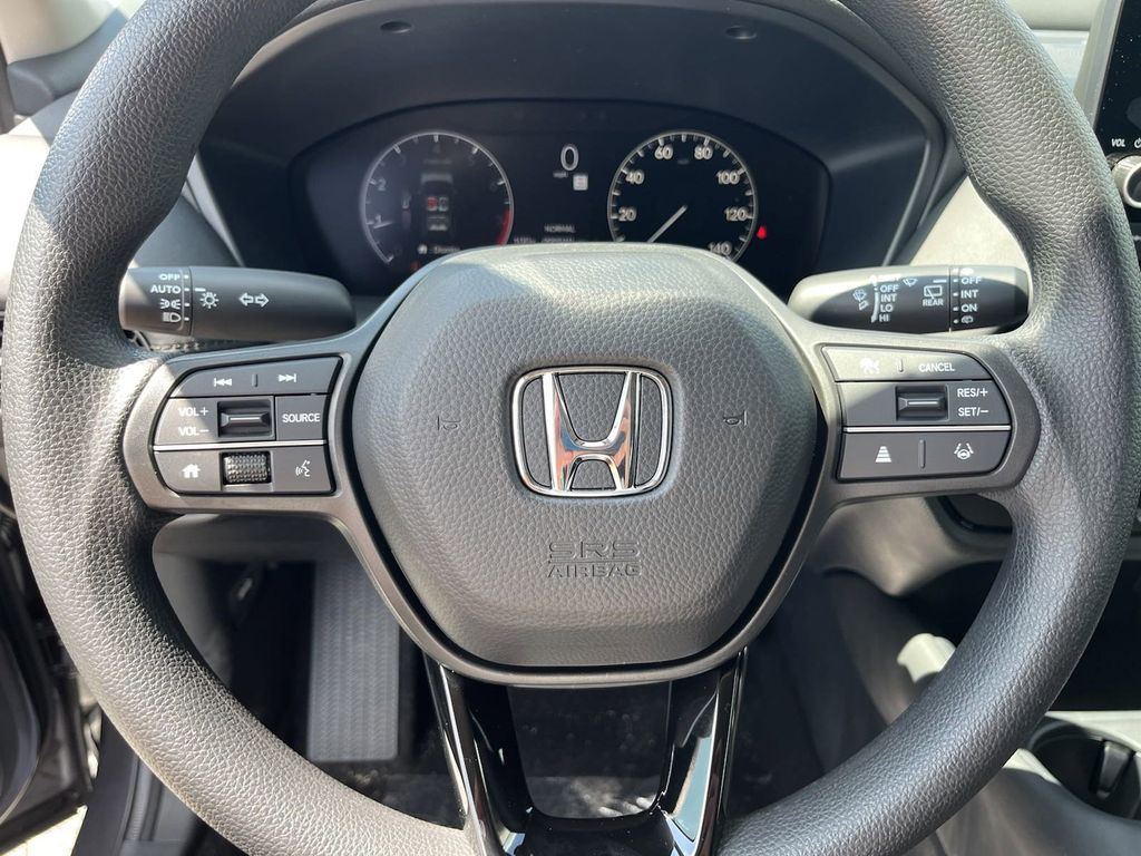 new 2025 Honda HR-V car, priced at $25,723