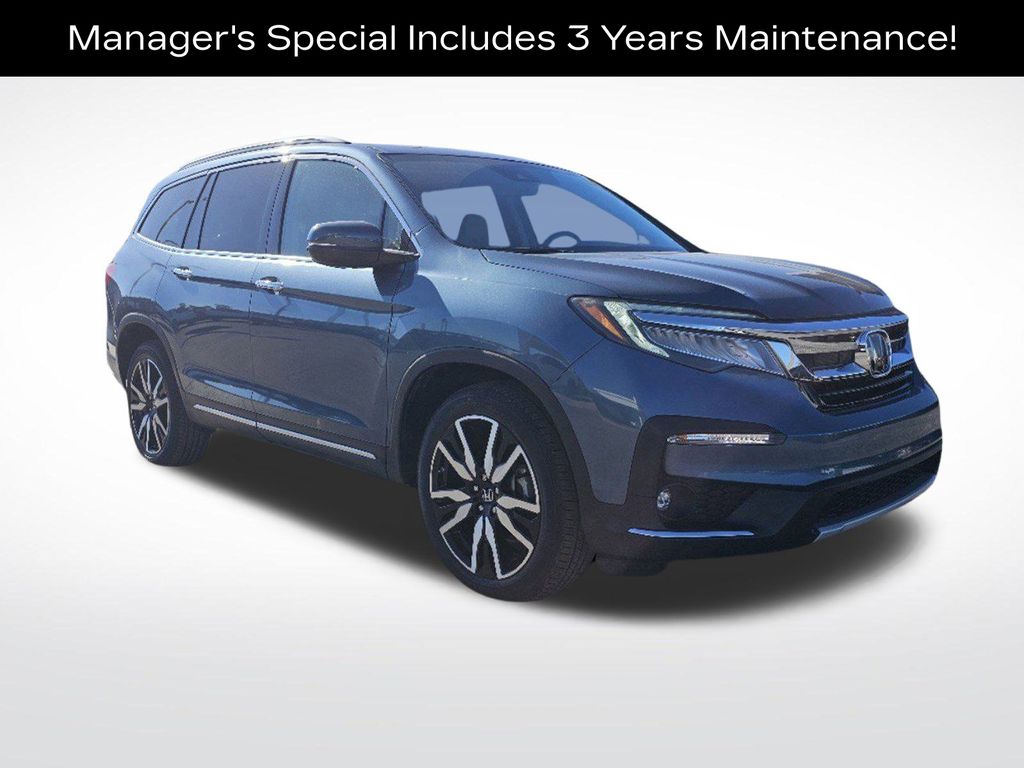 used 2020 Honda Pilot car, priced at $27,594