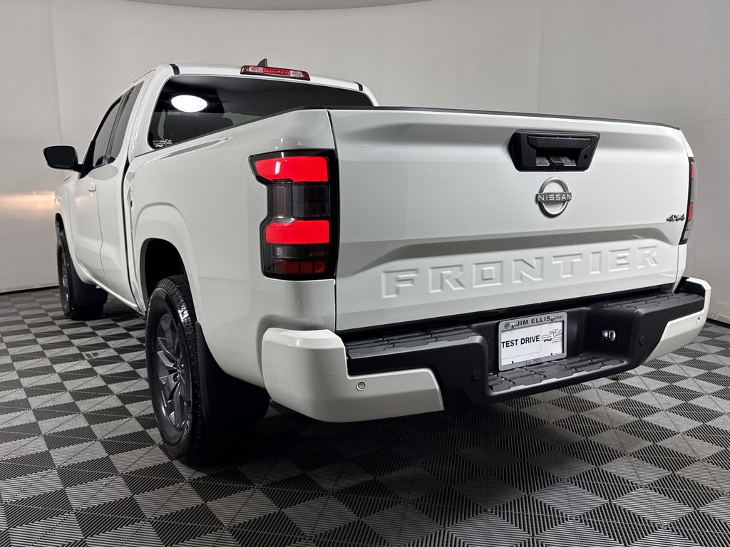 used 2025 Nissan Frontier car, priced at $31,997