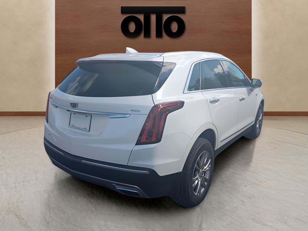 used 2021 Cadillac XT5 car, priced at $31,950