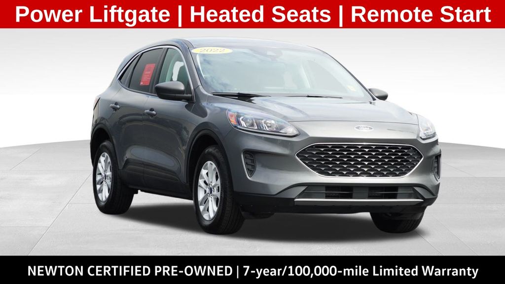 used 2022 Ford Escape car, priced at $20,500