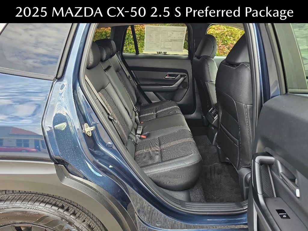 new 2025 Mazda CX-50 car, priced at $33,910