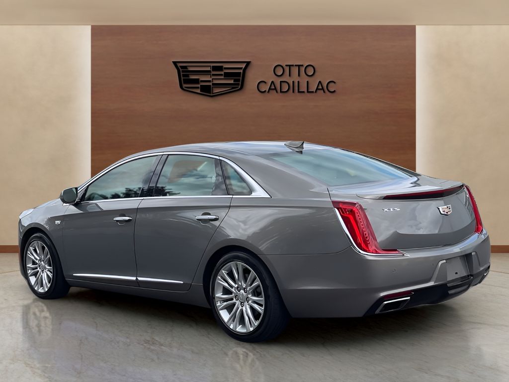 used 2018 Cadillac XTS car, priced at $22,500