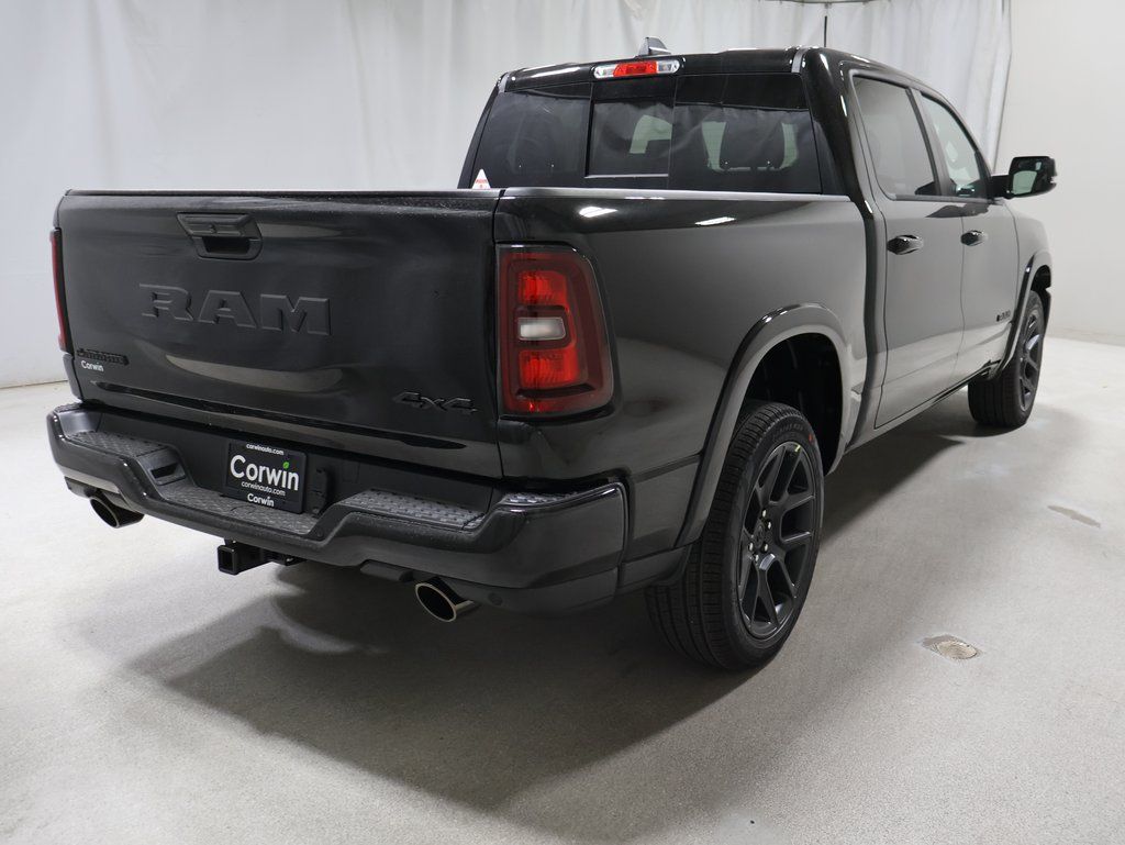 new 2025 Ram 1500 car, priced at $64,475